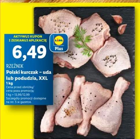 kurczak udo