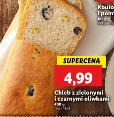 chleb z oliwkami