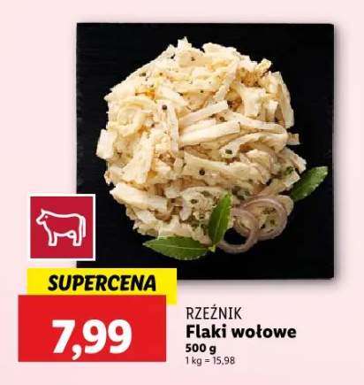flaki wołowe