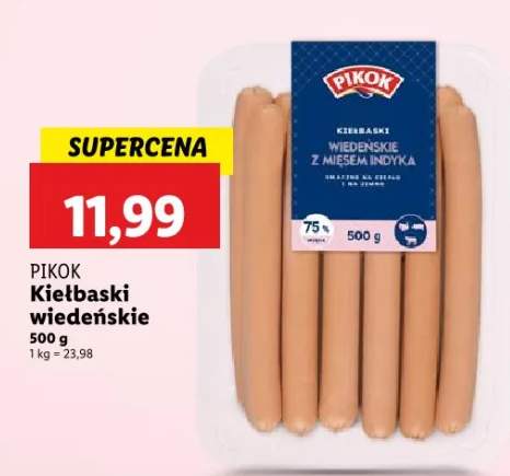 kiełbaski wiedeńskie