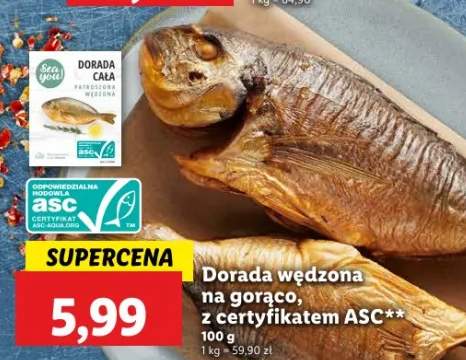 dorada wędzona