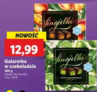 galaretki w czekoladzie