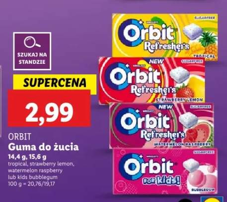 guma do żucia