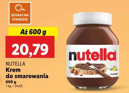 krem Nutella