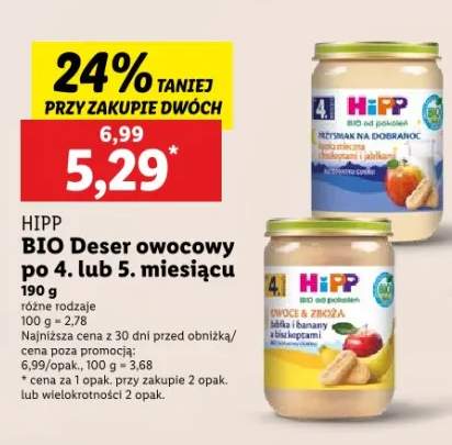 deser owocowy
