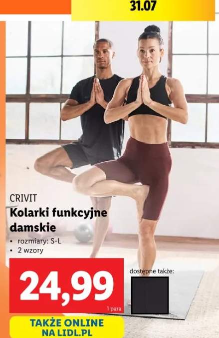 szorty funkcyjne damskie