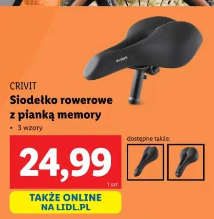 siodełko rowerowe