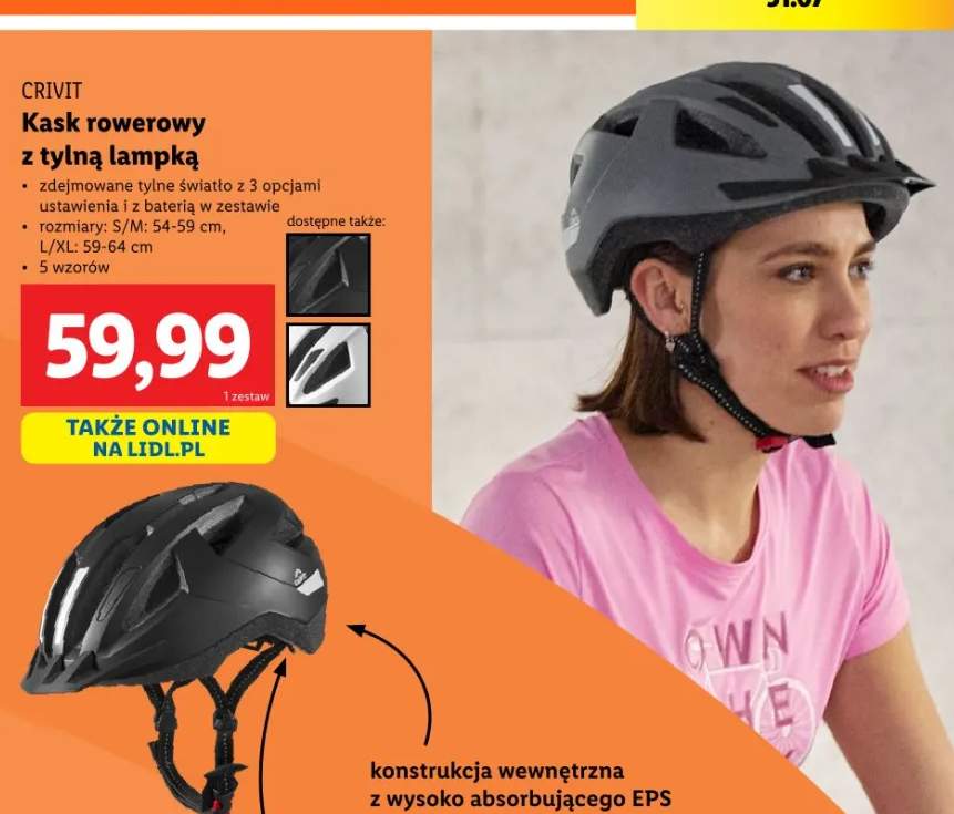 kask rowerowy