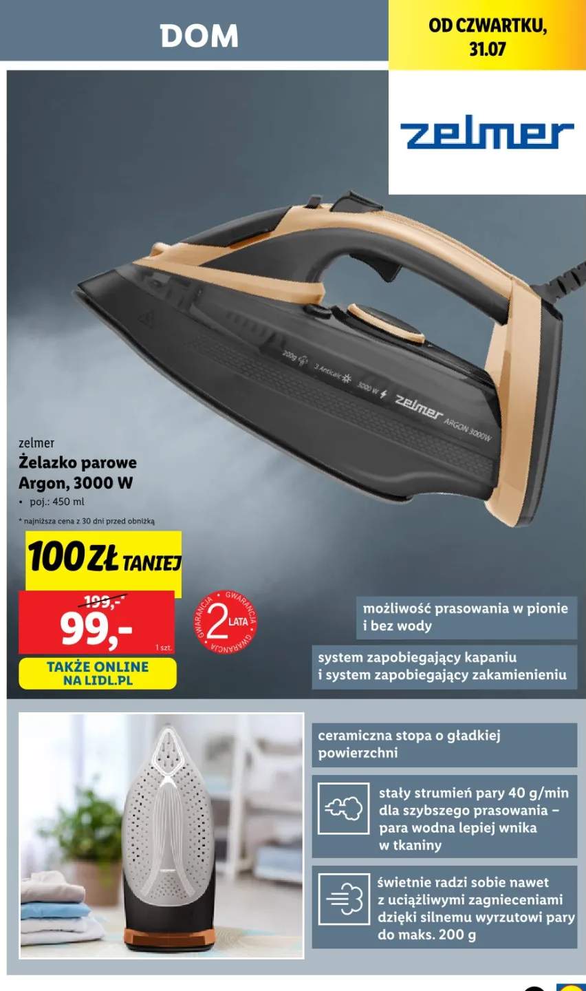 żelazko parowe