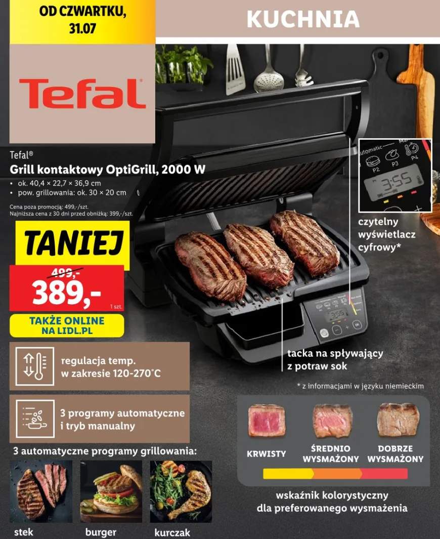 grill kontaktowy