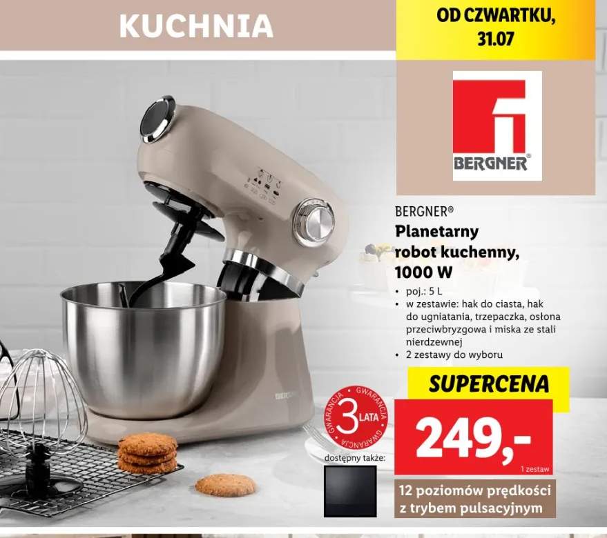 robot kuchenny