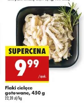 flaki cielęce