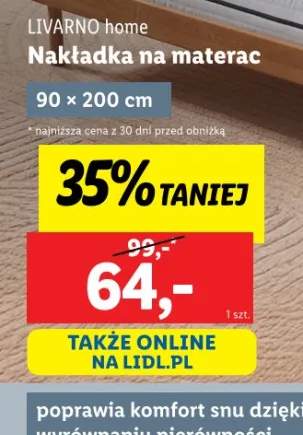 nakładka na materac