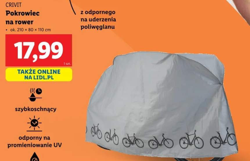 pokrowiec na rower