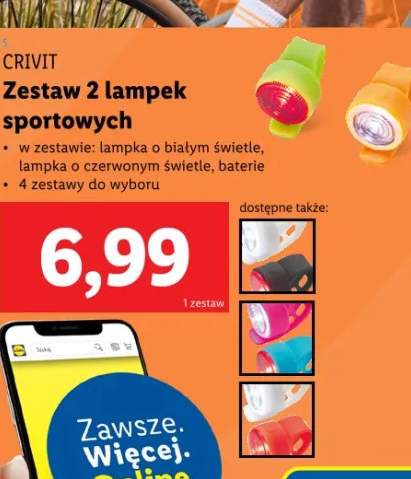 lampka rowerowa