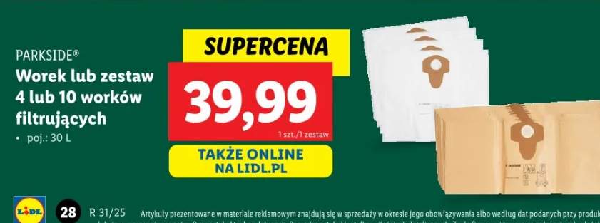 worek do odkurzacza