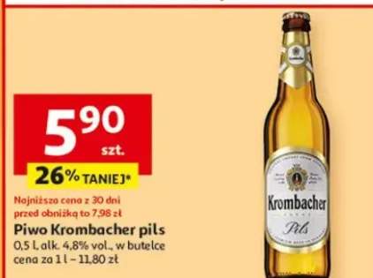 piwo Krombacher