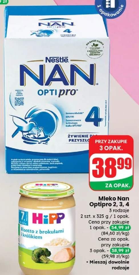 mleko Nan