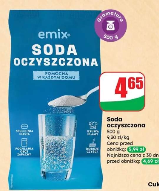 soda oczyszczona