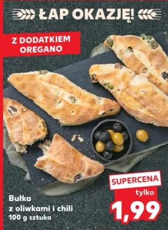 bułka z oliwkami