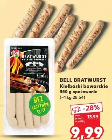 kiełbaski bawarskie