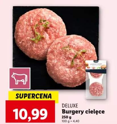 burgery cielęce