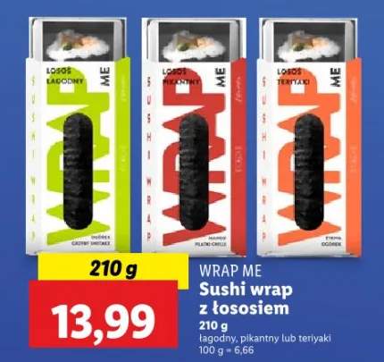 sushi wrap