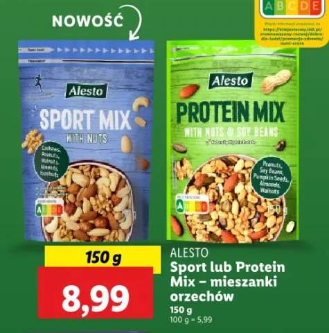 mix sałatkowy