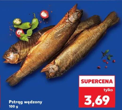 pstrąg wędzony