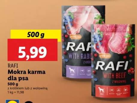 karma mokra dla psa