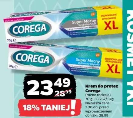 krem do protez zębowych