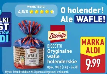 wafle holenderskie