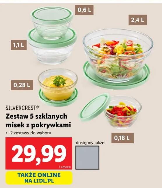 zestaw misek