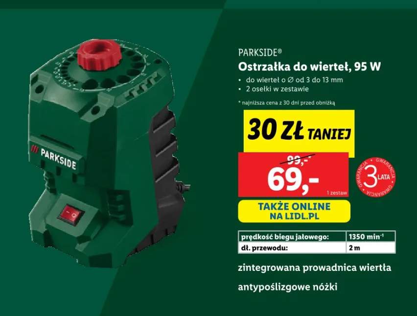 ostrzałka do wierteł