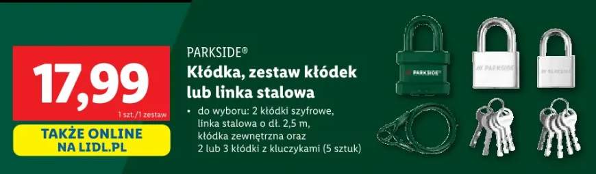 linka stalowa