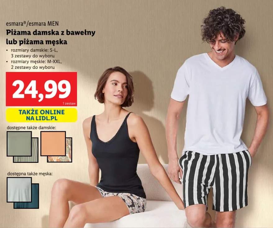 piżama damska
