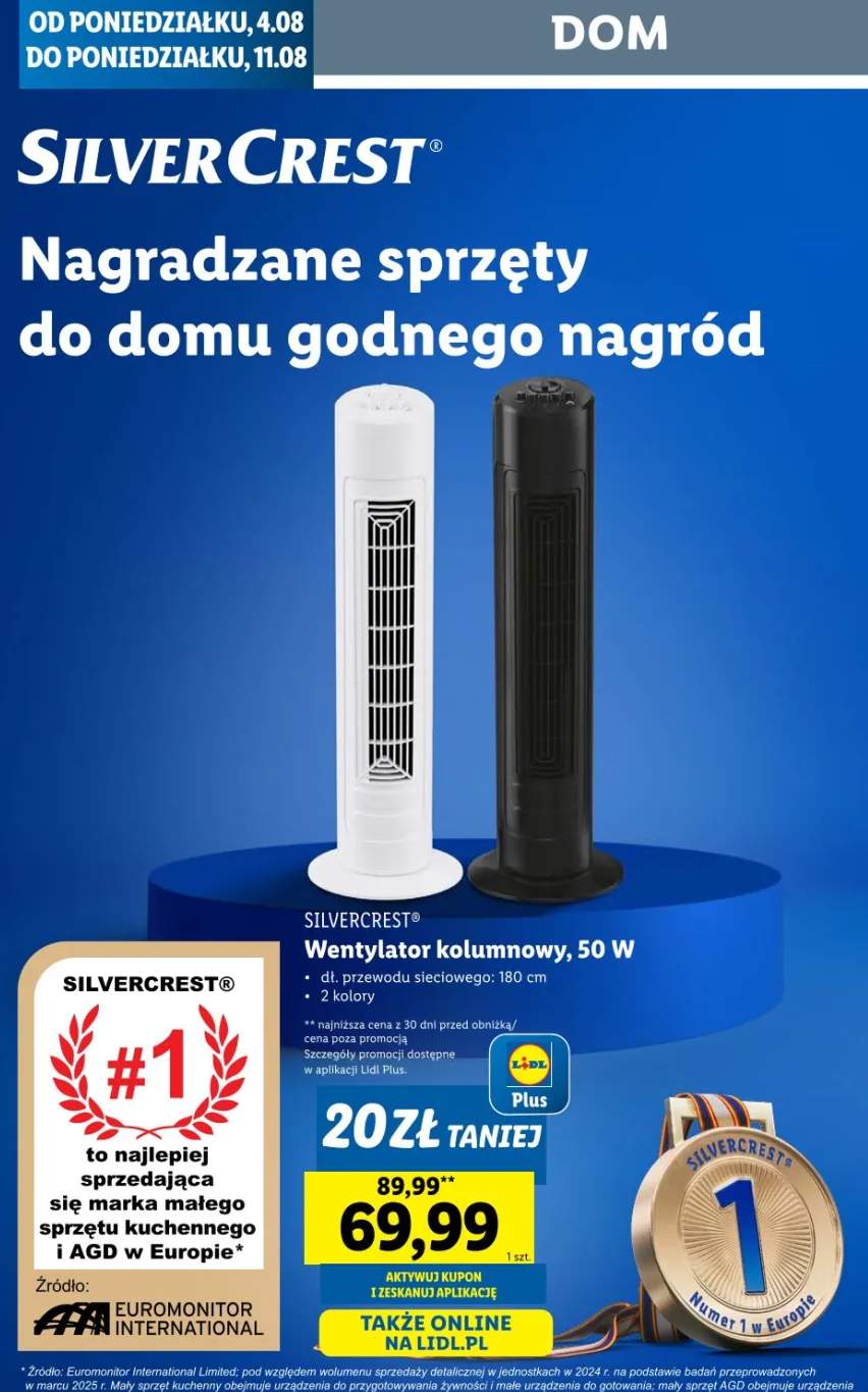 wentylator kolumnowy