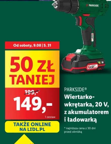 wiertarko-wkrętarka akumulatorowa