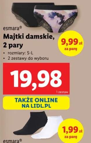majtki damskie