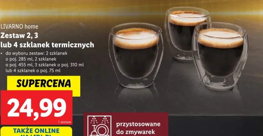 szklanka termiczna
