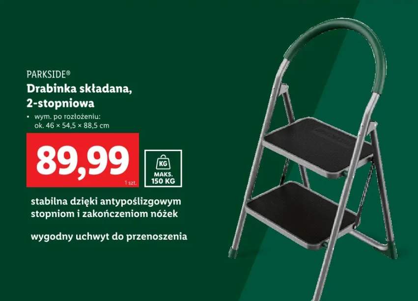drabina 2-stopniowa