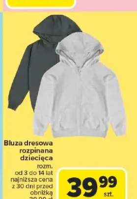 bluza dresowa