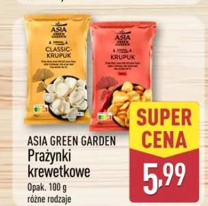 prażynki krewetkowe