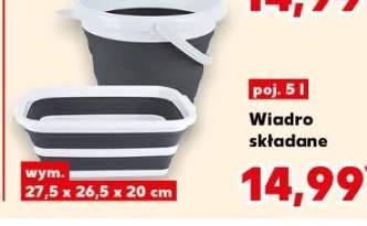 wiadro składane