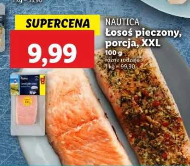 łosoś pieczony