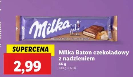 baton czekoladowy