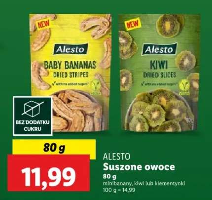 suszone owoce