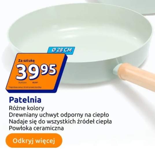 patelnia ceramiczna