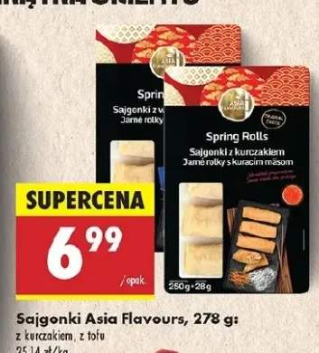 sajgonki z kurczakiem