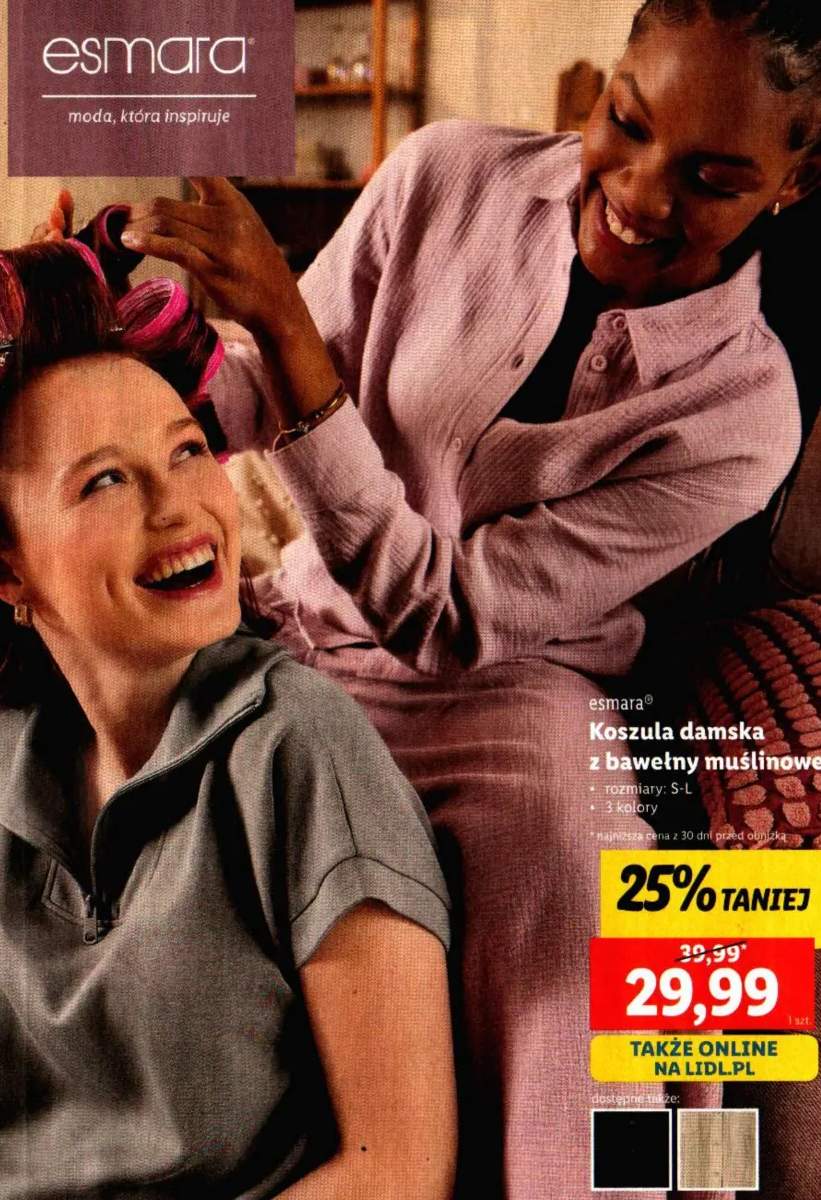 koszula damska